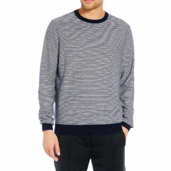 Other - Vince Sweater Striped Wool & Cashmere Size Large